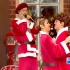 【EXO】圣诞特辑unfair舞台现场！伯贤穿的怕不是圣诞版浴衣？！哈哈哈太好看啦