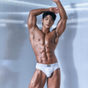 【男模写真】黑皮小哥超性感大片，性感三角八块腹肌