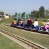 四川省眉山市火车来斯景区的6种小火车视频及POV