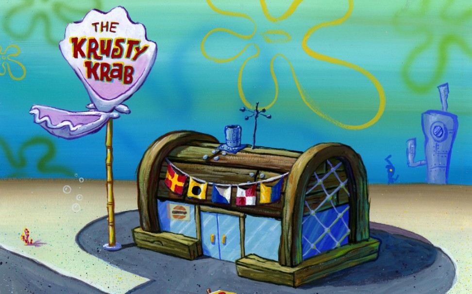 gmod僵尸生存-蟹黄堡餐厅zs_xy_krusty_krab_v8