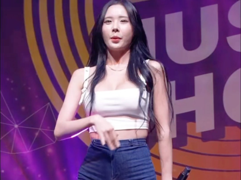 180807 Pocket Girls夏彬-扫地 绿色大地音乐秀 金浦艺术馆