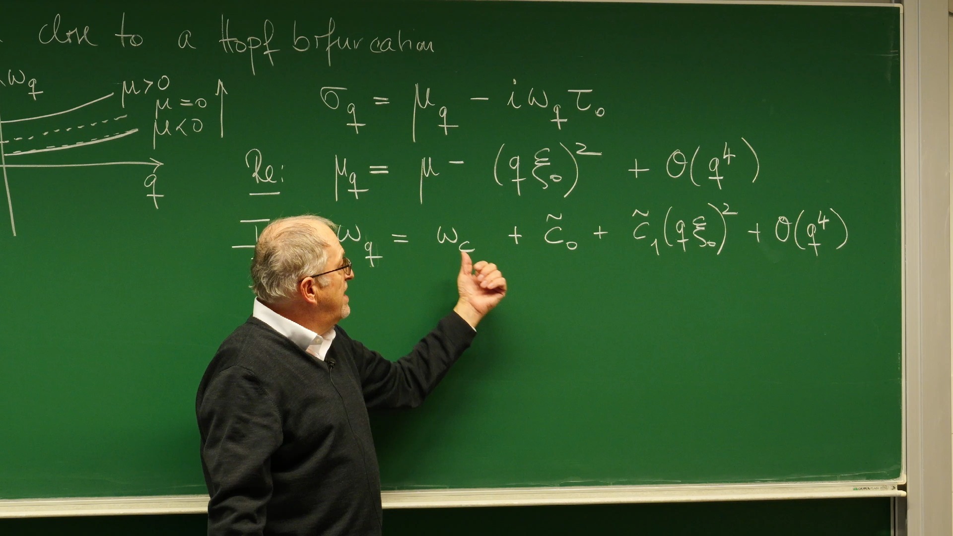 自组织与图案形成 25. 复金兹堡-朗道方程