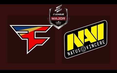 2018波士顿major二分之一决赛 faze vs navi两场比赛回放|cs:go