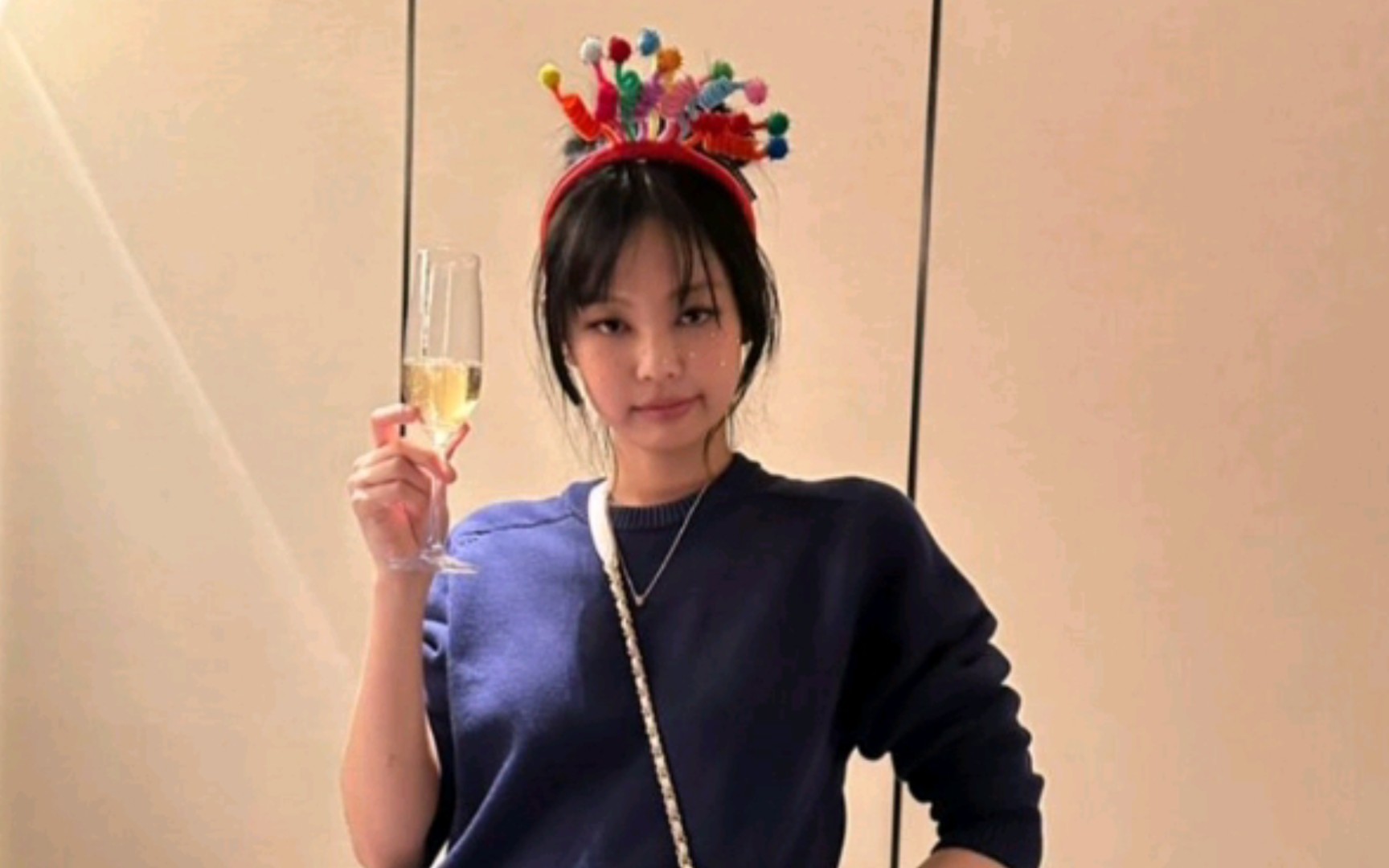 【JENNIE】妮妮ins更新，收到了好多生日祝福！