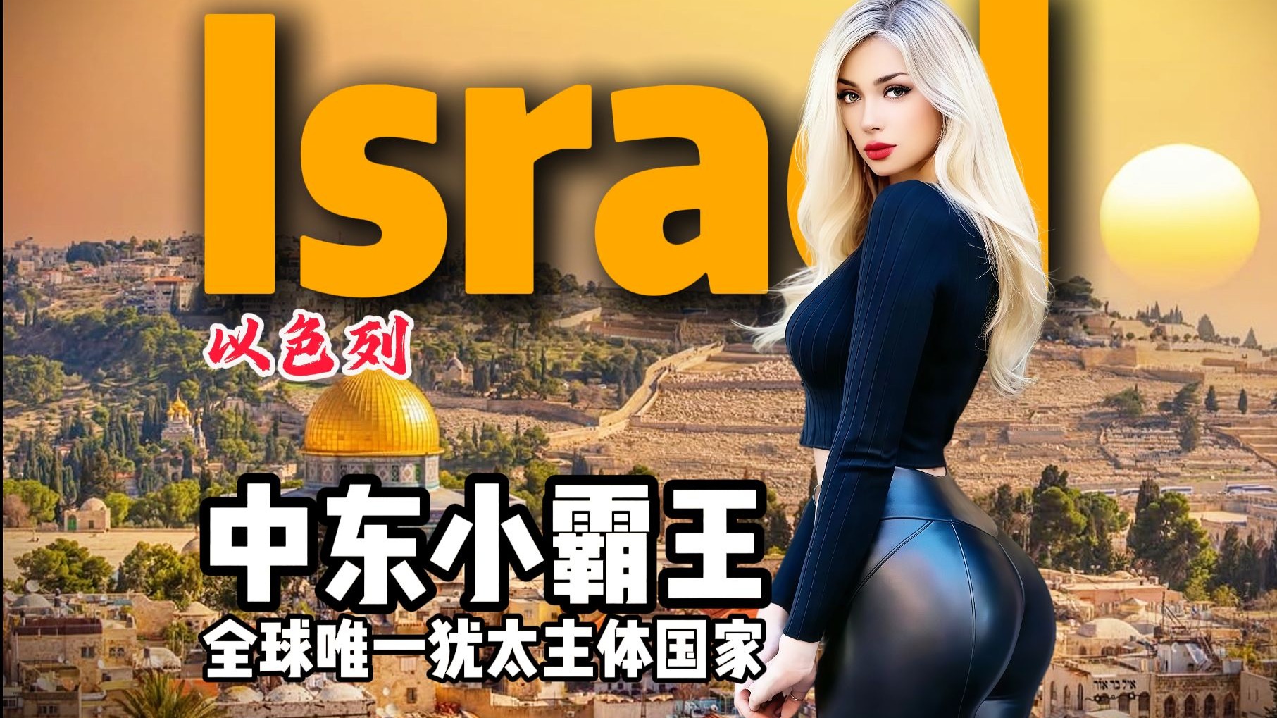 以色列到底是怎样一个国家？12分钟视频带您了解它！