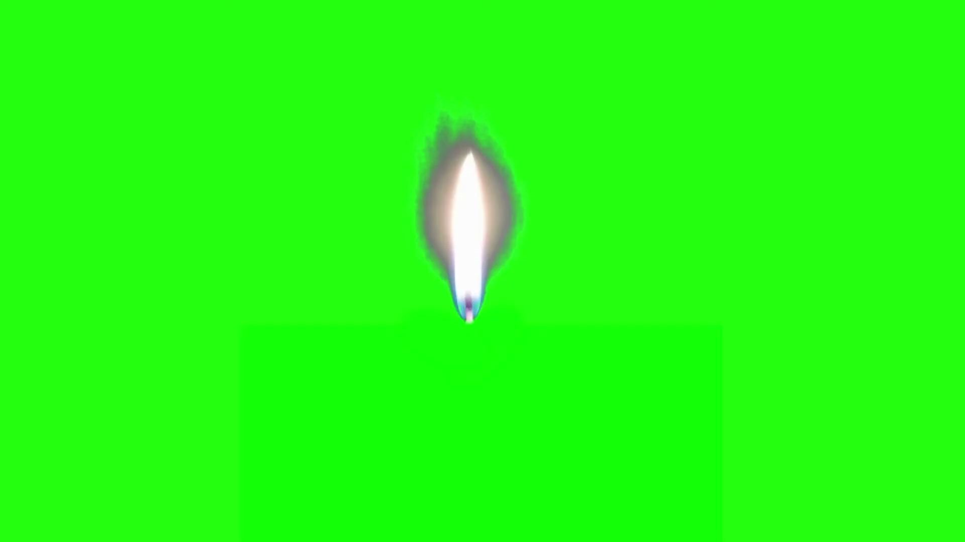 绿幕素材蜡烛火焰绿幕特效素材包无版权无水印1080phd
