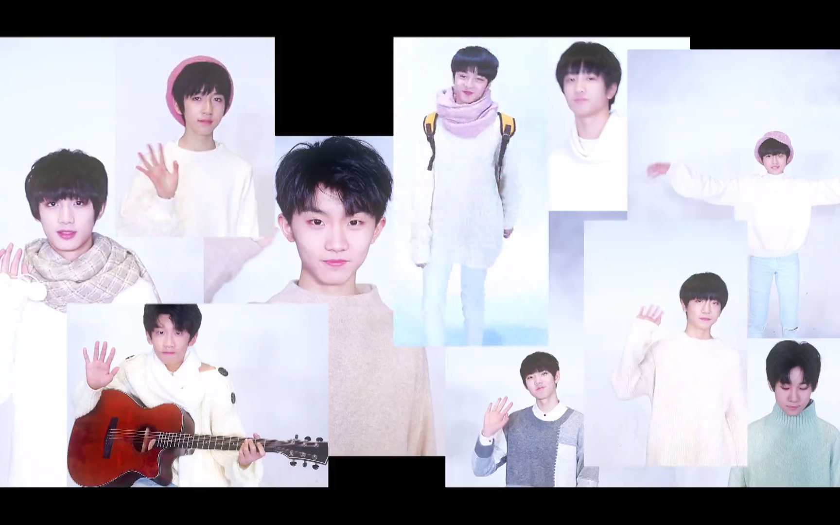 tf家族tf家族冬日嘉年华心动mv