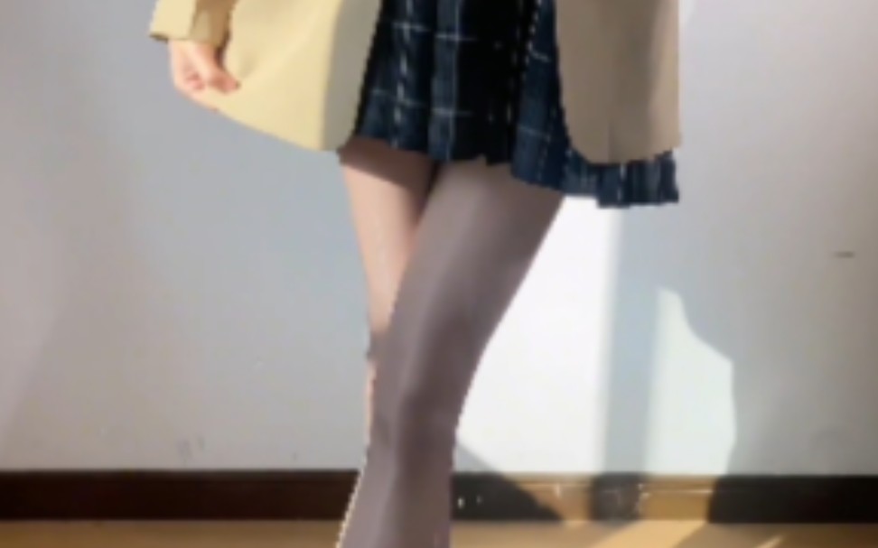 The jk with the gray socks is great.