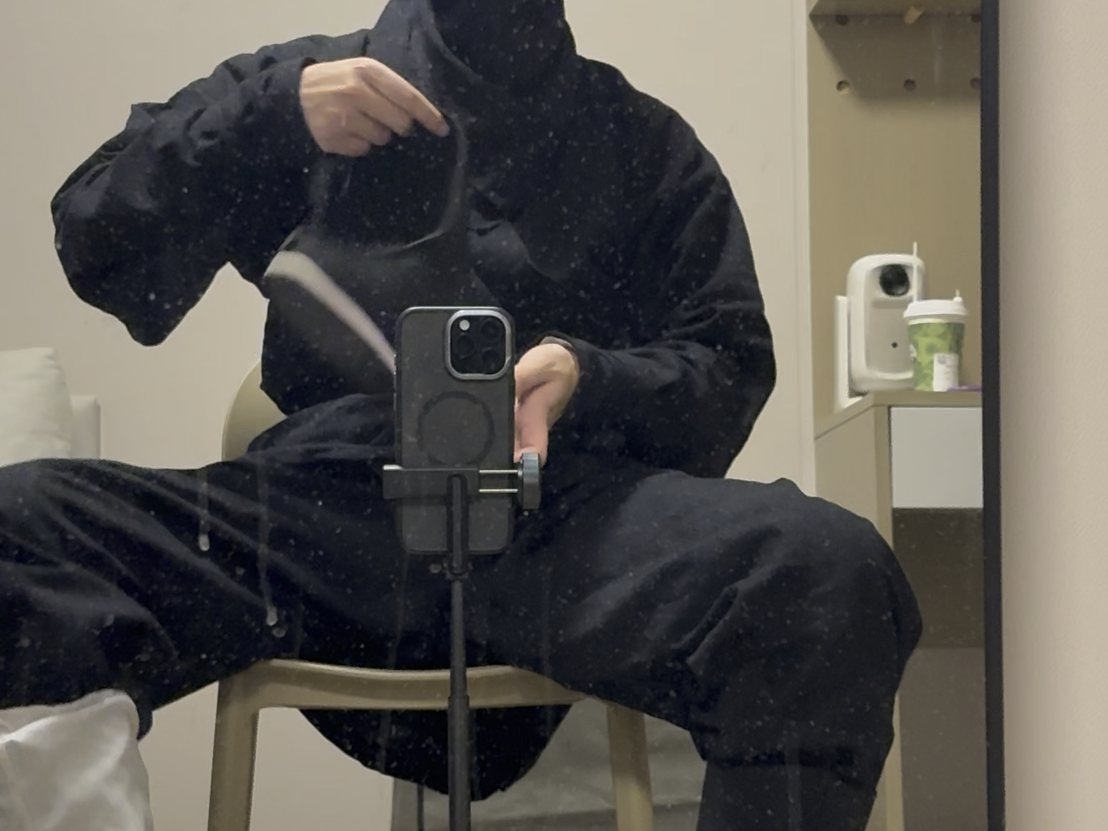 夜行衣韧带拉伸