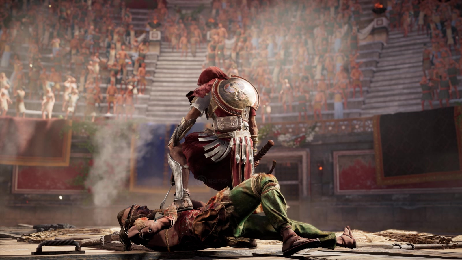 【niaro】《刺客信条起源》竞技场狂暴之斧精英赛