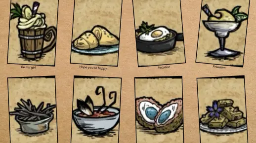 【饥荒联机】 这几个新更新的食谱你解锁了吗？