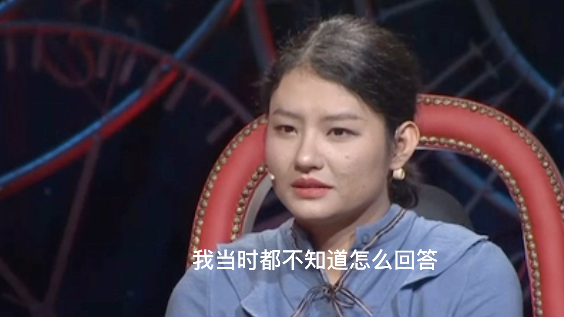 小仙参加重庆卫视《谢谢你来了》你相信爱情吗？为什么有人会放弃