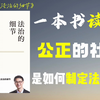 【大O读书《法治的细节》】：一本书读懂公正的社会是如何制定法律的？| 人人都应该懂一点的法律常识
