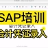 SAP 会计凭证录入 SAP培训系列课程