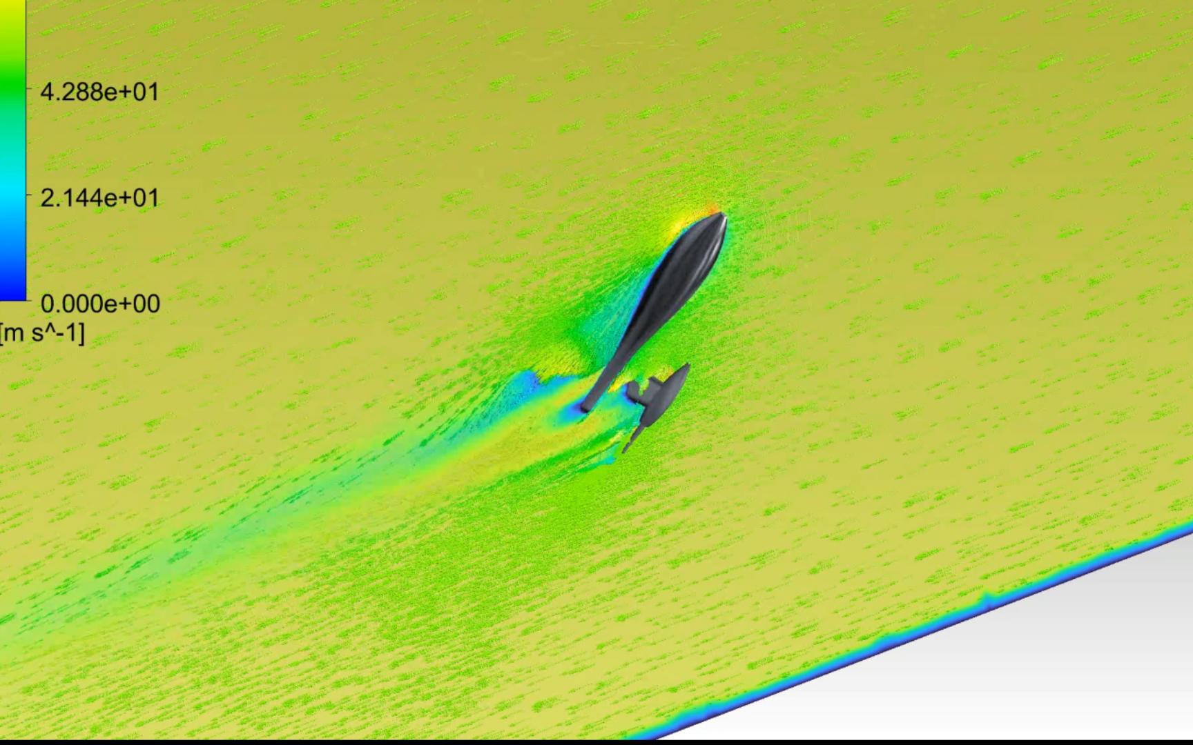 ansys fluent战斗机姿态变换瞬态CFD-UDF+动网格+姿态变化