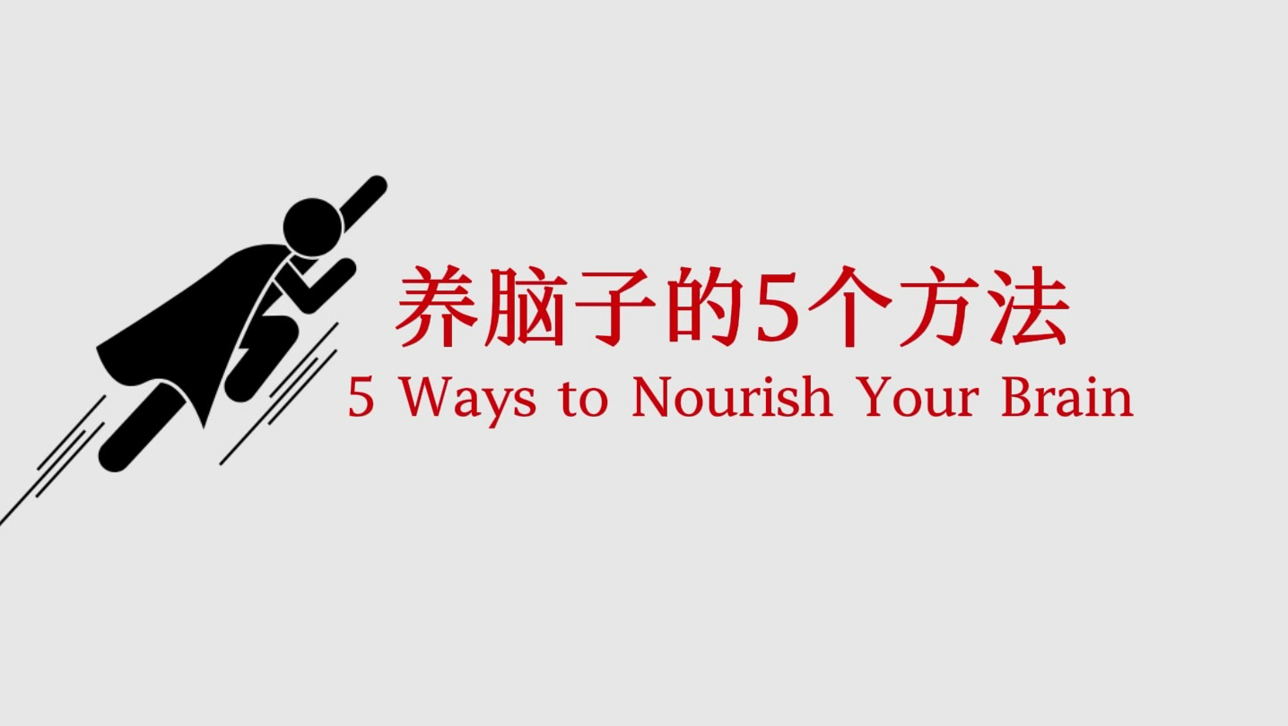 如何把清晰的脑子养回来（二）