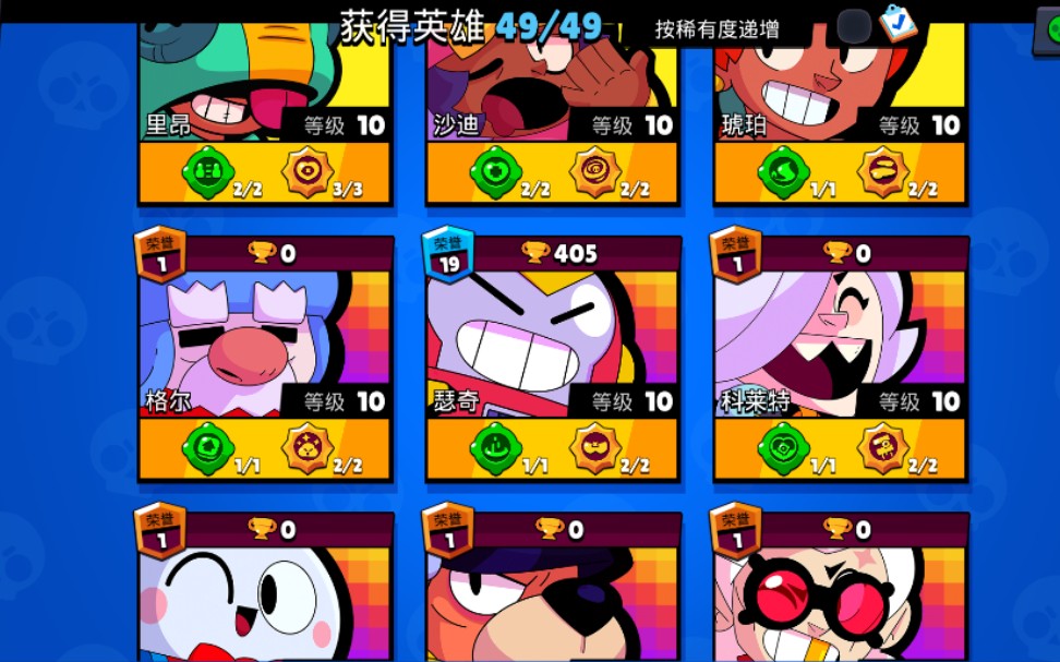 荒野乱斗私服全角色动态表情一览