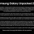 三星Galaxy Unpacked 2021 全程回顾（全球发布会1.14）