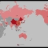 【数据可视化】1分钟看全球新型冠状病毒肺炎疫情演变