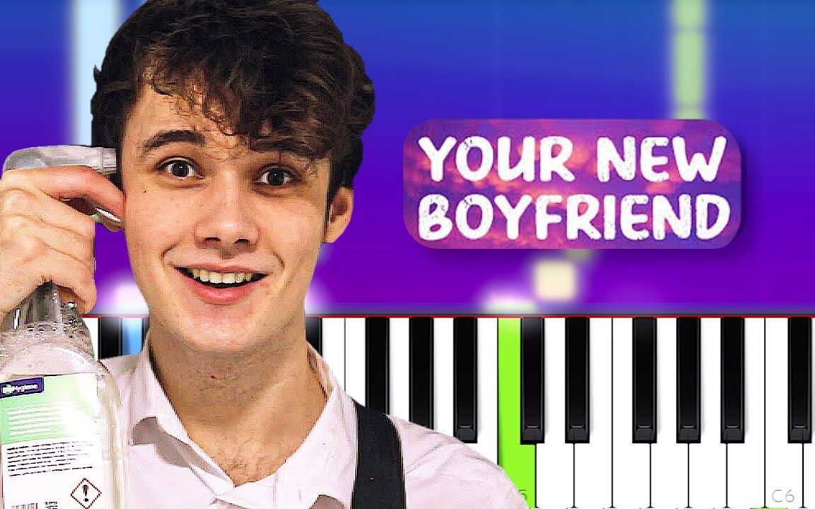 [钢琴]Your New Boyfriend - Wilbur Soot_哔哩哔哩_bilibili