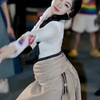 一键免费换装少数民族风情舞蹈民族舞蹈舞出民族特色完美身材抖音
