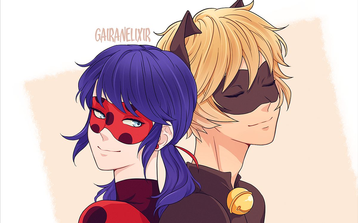 【mlb】miraculous ladybug comic: of paper bones and porcelain