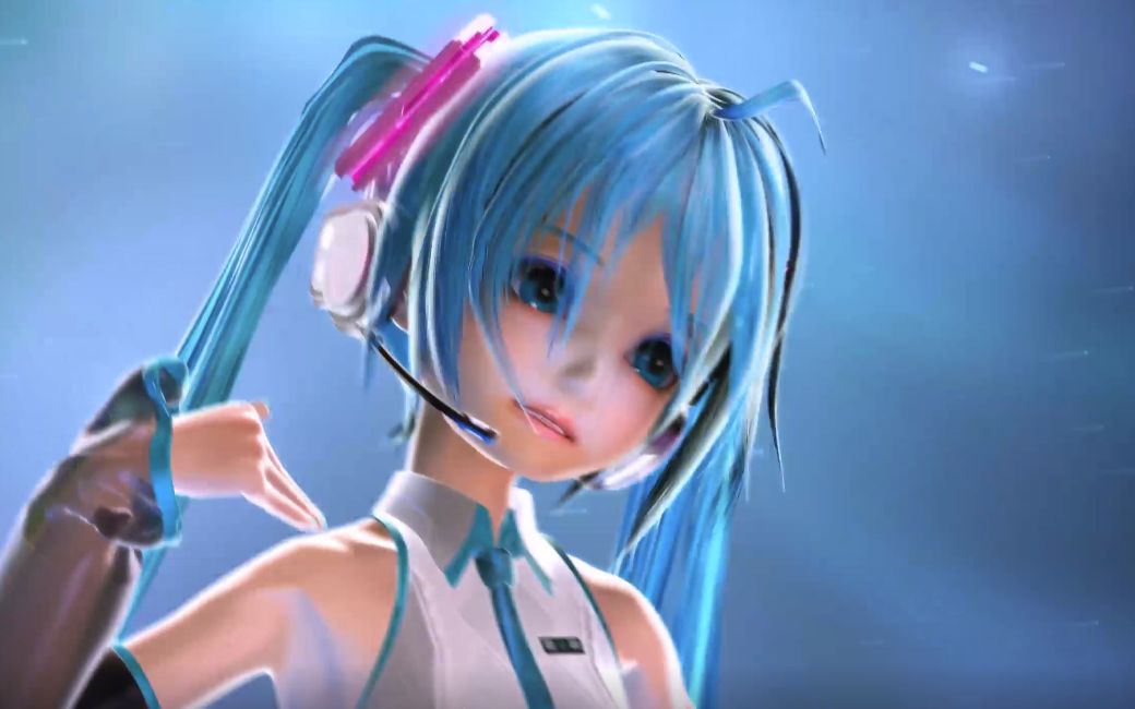 这是我见过最可爱的初音mmd_哔哩哔哩_bilibili