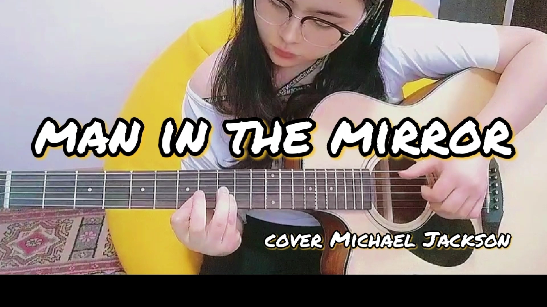 michael jackson man in the mirror guitar cover