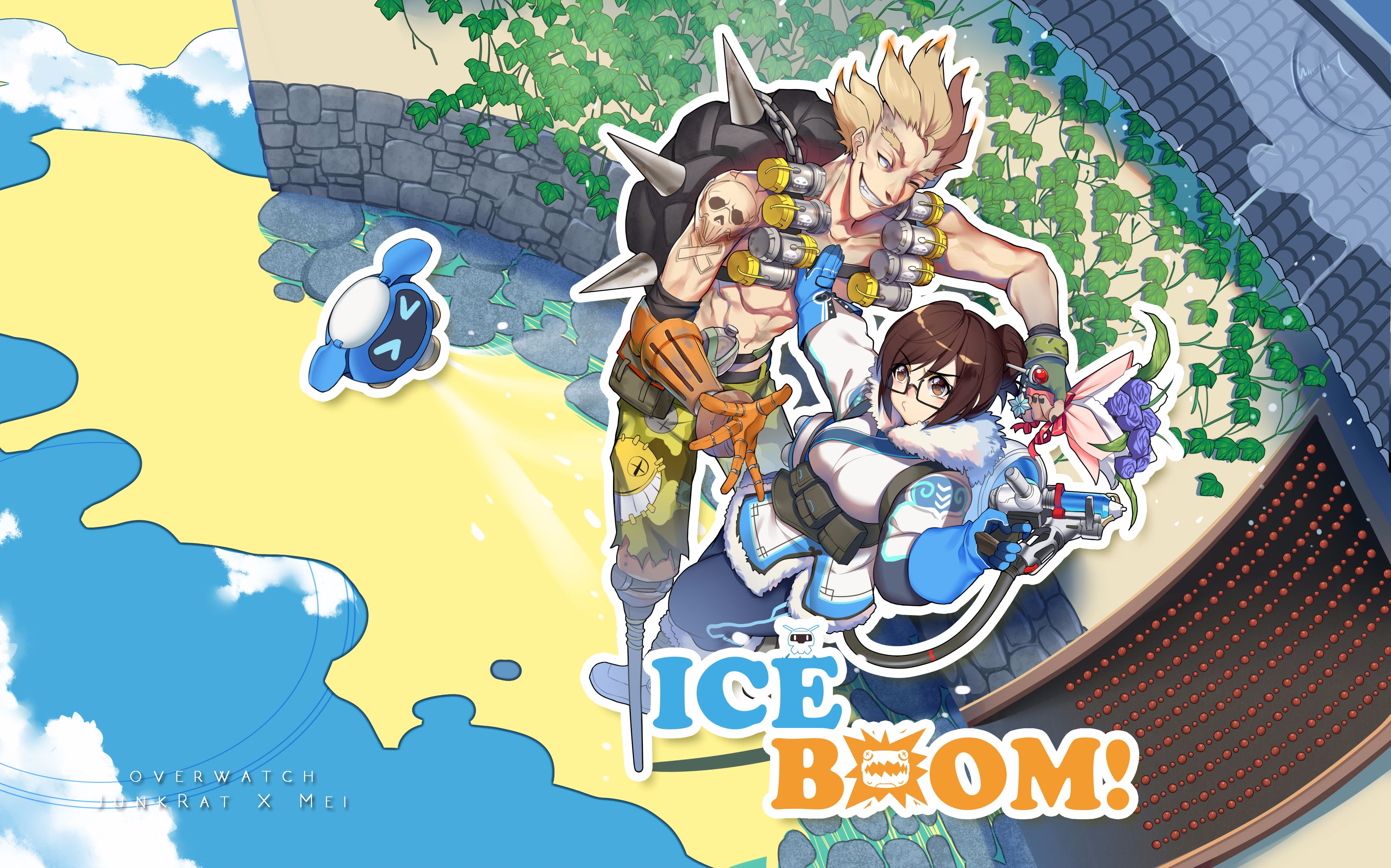 《ice boom!》守望先锋冰爆组pv