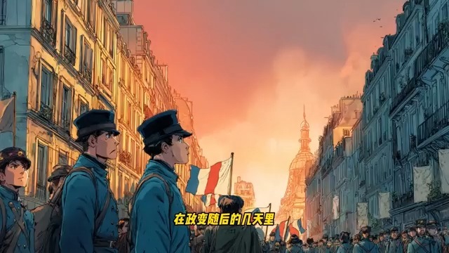 拿破仑如何从流亡者变成法国皇帝？《漫话欧洲史226》法兰西第二帝国|法国政变|1851年政变|法兰西第二共和国|拿破仑一世|托克维尔|维克多·雨果|普选权|自我