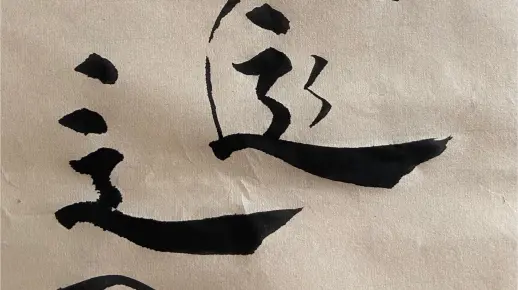 粉丝答疑：走之旁的两种写法