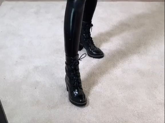 Crouch down and take a selfie