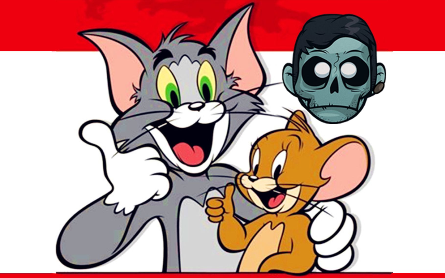 极致鬼畜毁童年zomboy手下的猫和老鼠居然炸翻全场