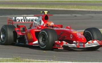 【f1好声音】法拉利f2004声浪