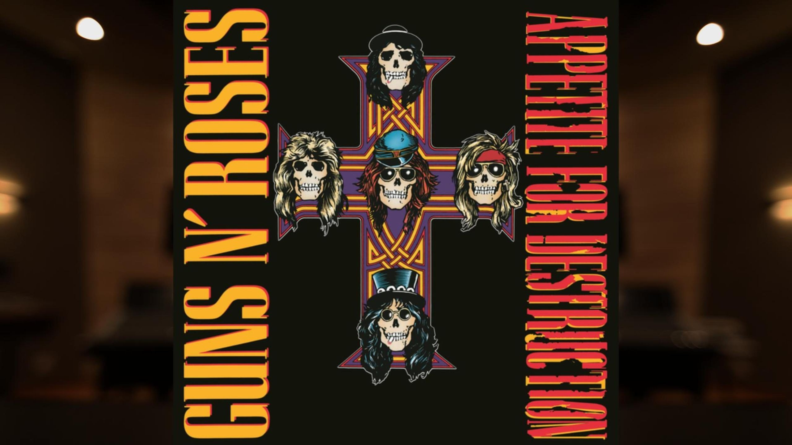 「枪炮玫瑰」Sweet Child O' Mine - Guns N' Roses