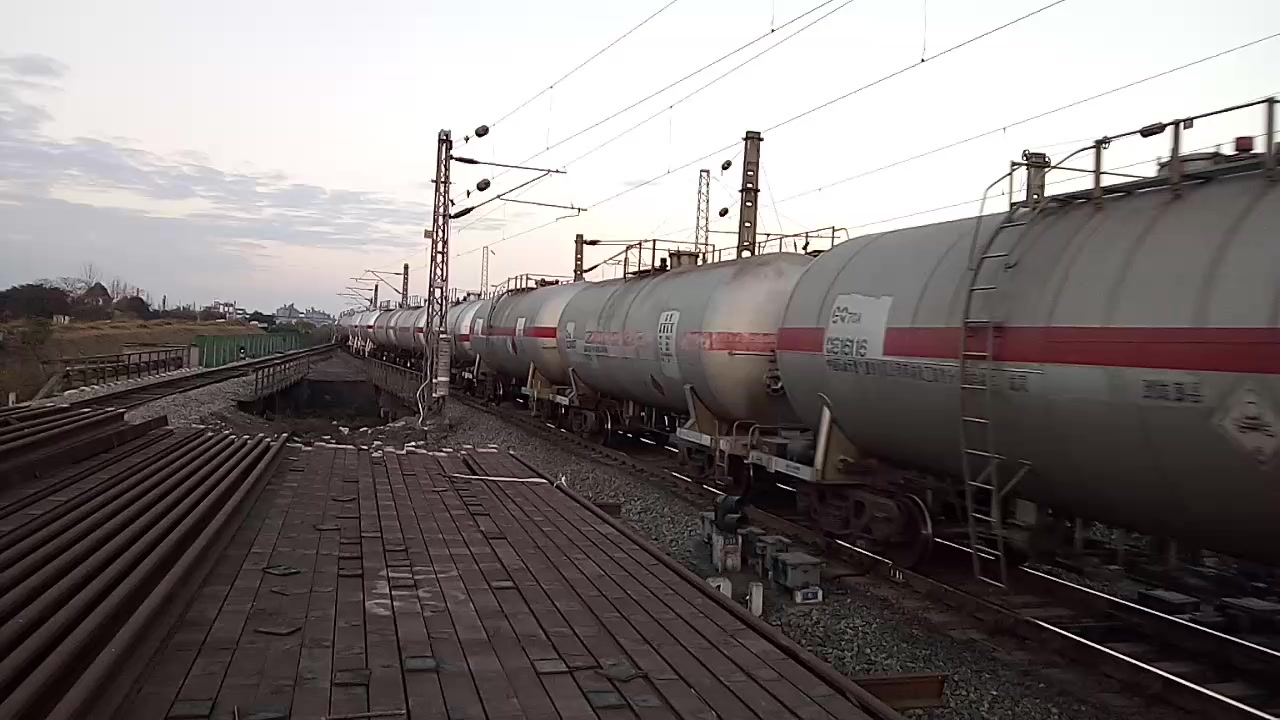 df8b 5154 油罐大列下成汶线回青白江