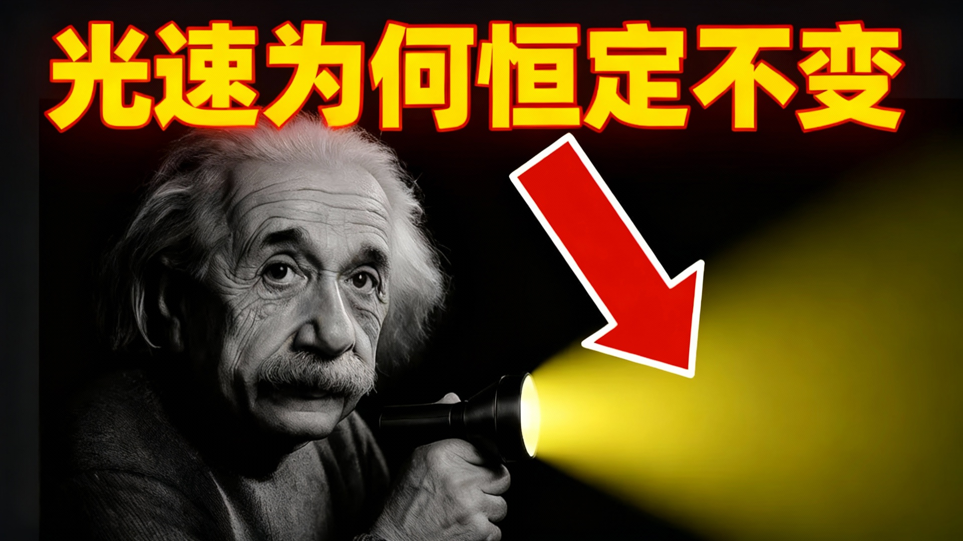 【中配】我终于明白光速为何恒定不变了（太震撼了） - FloatHeadPhysics