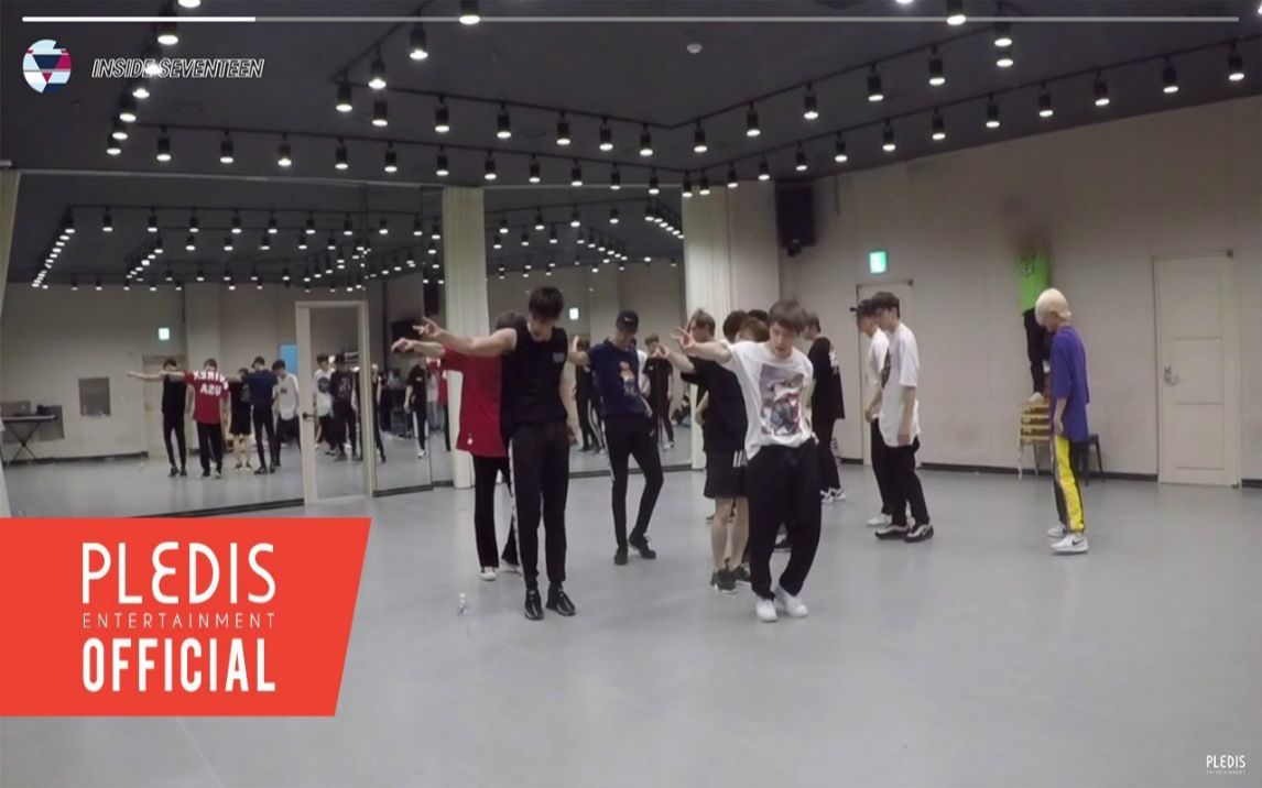 【SEVENTEEN】'HIT' Dance Practice Behind(舞蹈实践背后)哔哩哔哩 (゜゜)つロ 干杯~bilibili