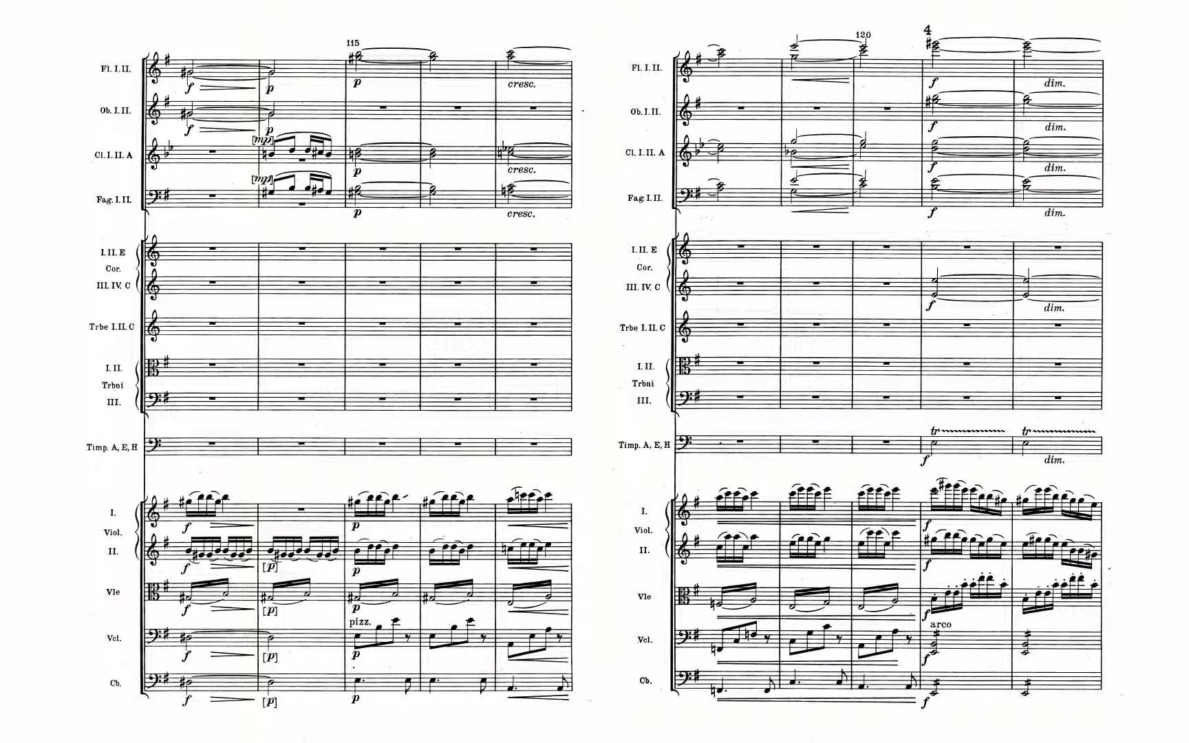 德沃夏克 - e小调第9号交响曲“自新大陆”Op.95