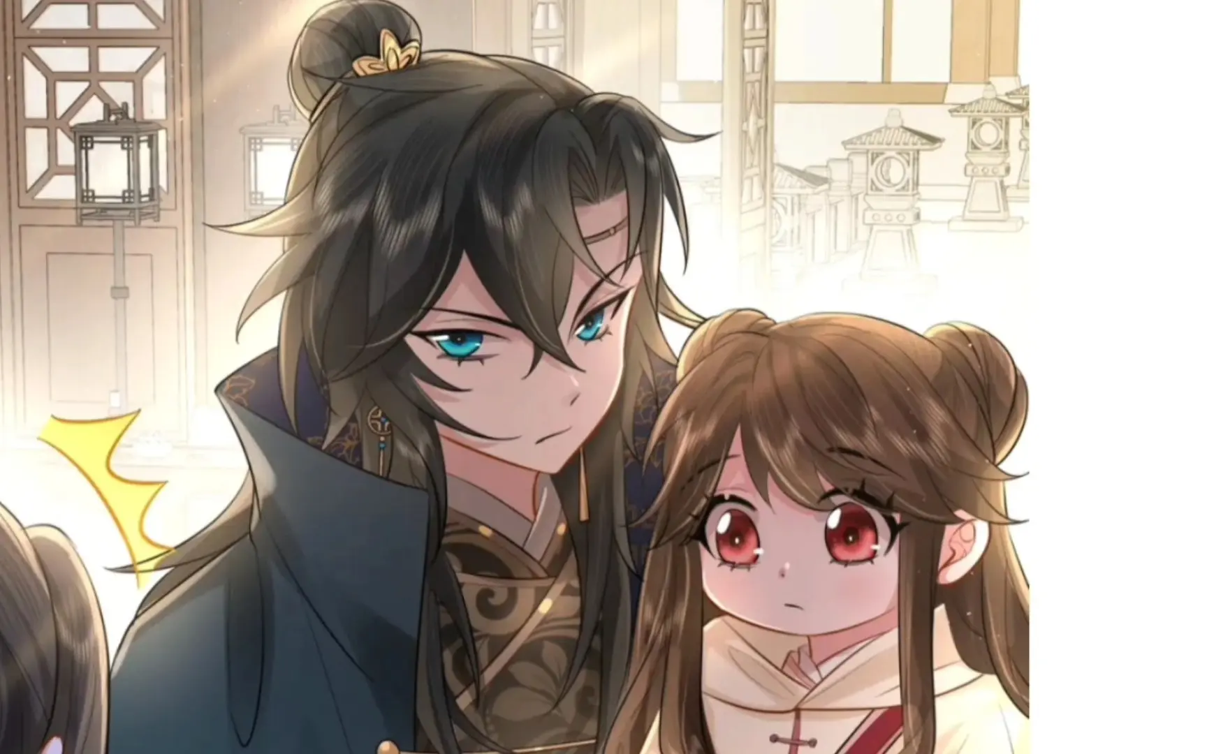 小公主第一天上学遭人嘲讽......六皇子出手......