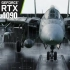 [4K]现实画质！DCS F14雨中航母起飞&RTX4090