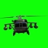 直升机特效绿幕素材分享