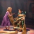 【生肉搬运6】Rapunzel convinces Flynn