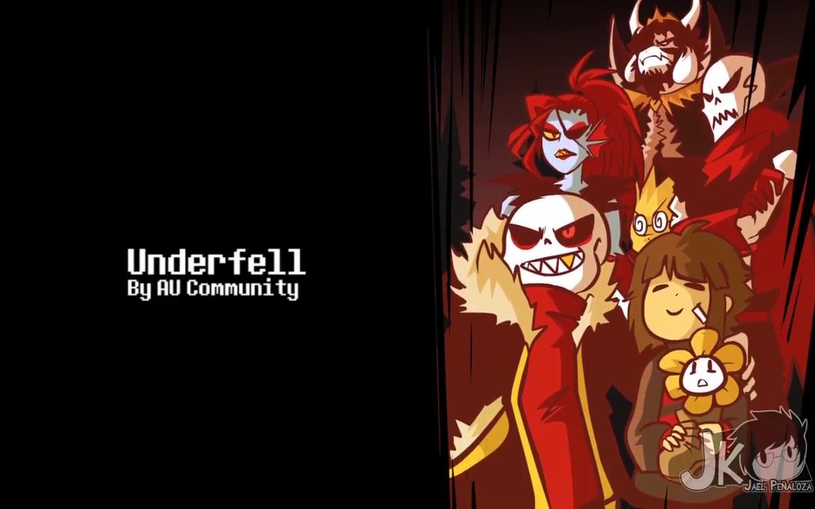 underverse,fell chara 【搬运】underverse intro