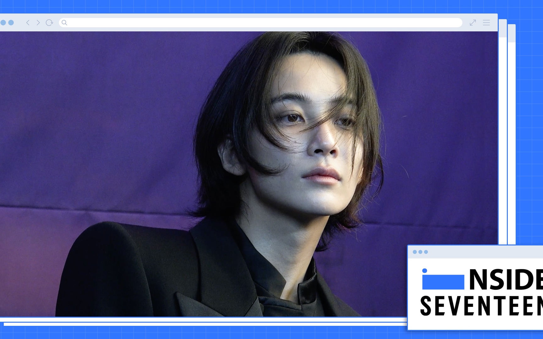 [INSIDE SEVENTEEN] 净汉 GQ 拍摄花絮