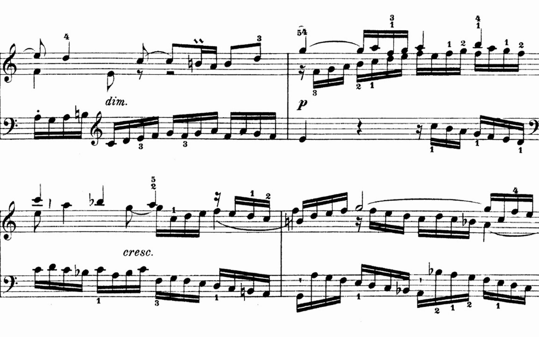 【巴赫】三部创意曲 BWV 787/801｜Randolph Hokanson