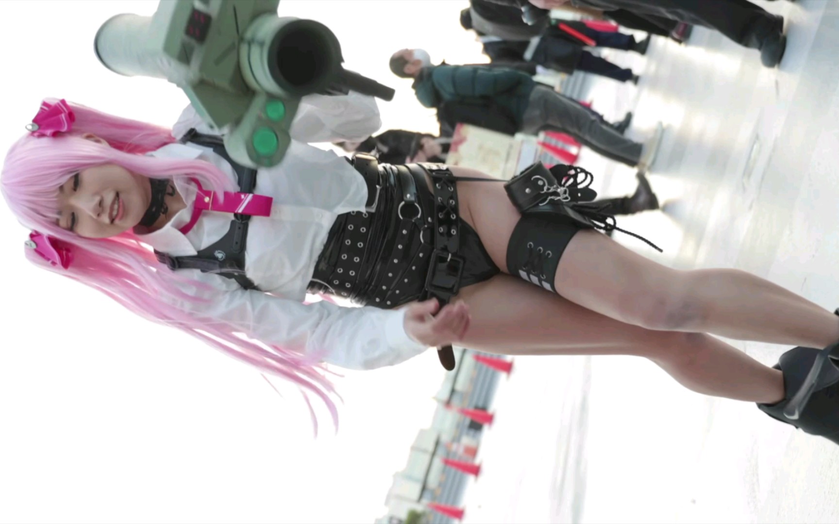 Comic-Con Goddess of Victory cosplay Uni