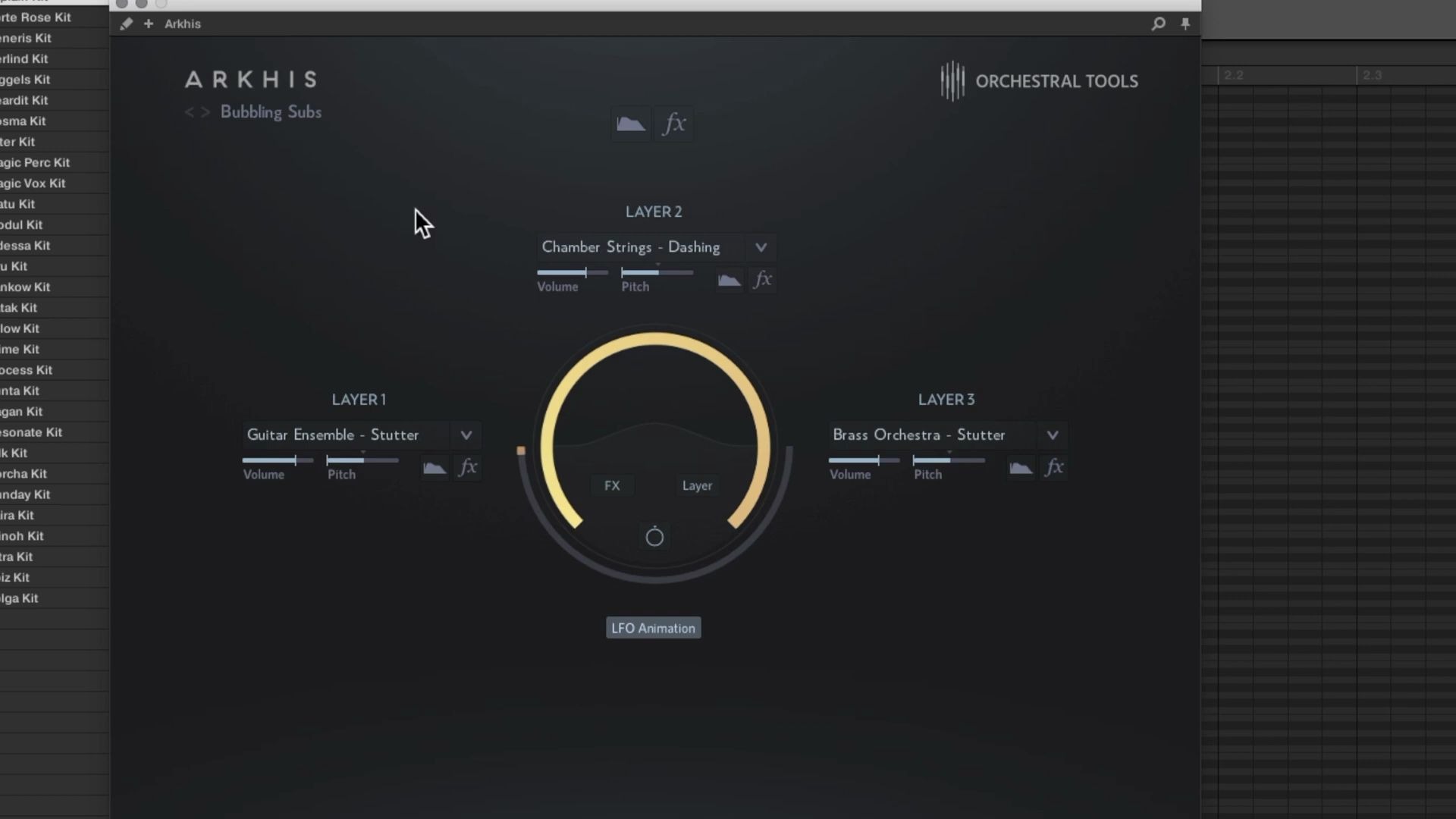 Arkhis Orchestral Tools+Maschine_ 1st look and 2 ideas in an hour!_哔哩哔哩