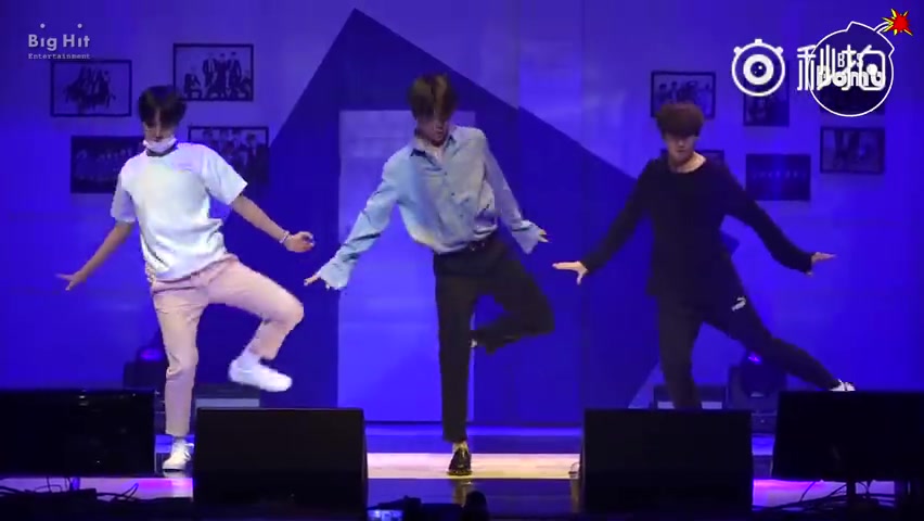 【朴智旻】主jimin 3j舞蹈练习