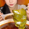 试吃几个不太常见的小众火锅食材看好不好吃